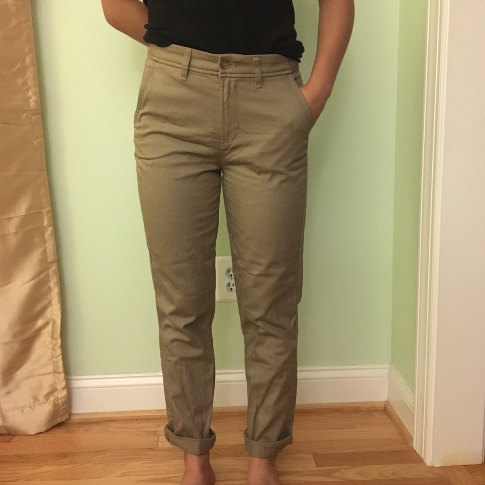 Brand New JCrew khaki brown pants